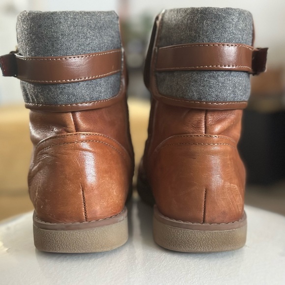 Tommy Hilfiger Cognac Men’s Boot - Picture 4 of 10